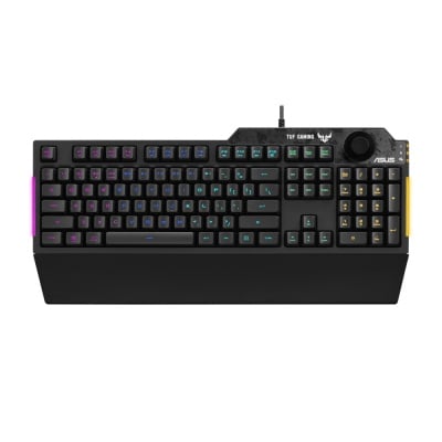 ASUS TUF Gaming K1 RGB Геймърска клавиатура