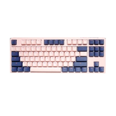 Ducky One 3 TKL Fuji Геймърска механична клавиатура с Cherry MX Black суичове