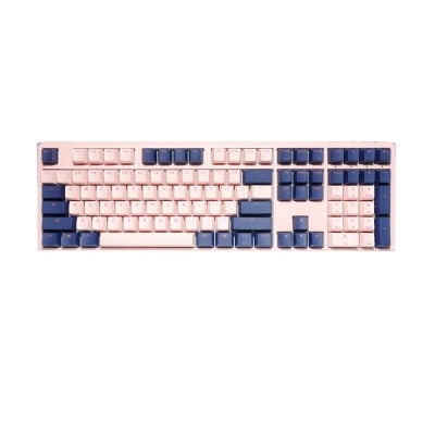 Ducky One 3 Full Size Fuji Геймърска механична клавиатура с Cherry MX Red суичове