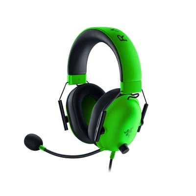 Razer BlackShark V2 X Green Геймърски слушалки с микрофон