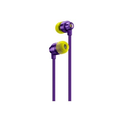 Logitech G333 Purple Геймърски слушалки тапи с микрофон