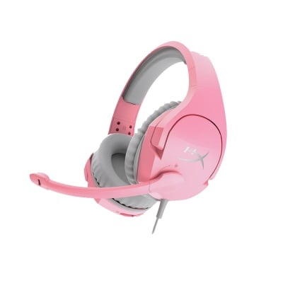 HyperX Cloud Stinger Pink Геймърски слушалки с микрофон