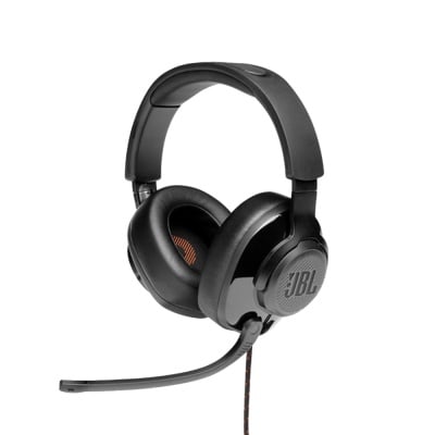 JBL QUANTUM 300 Black Геймърски слушалки с микрофон