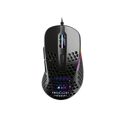 Xtrfy M4 RGB Black Геймърска оптична мишка