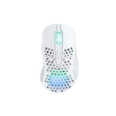 Xtrfy M4 Wireless RGB White Безжична геймърска оптична мишка