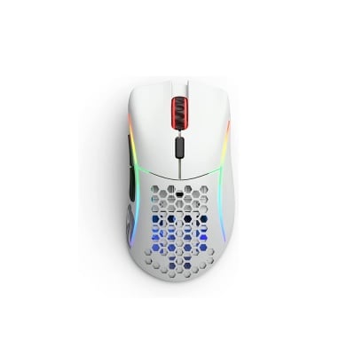 Glorious Model D- Wireless Matte White Безжична геймърска оптична мишка