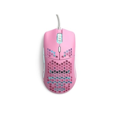 Glorious Model O Matte Pink Геймърска оптична мишка