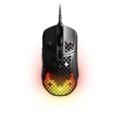 SteelSeries Aerox 5 Black геймърска оптична мишка