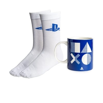 Paladone Playstation Mug and Socks Gift Set подаръчен комплект