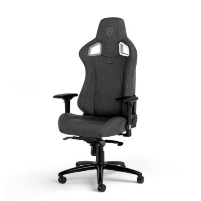 noblechairs EPIC TX Anthracite Fabric Геймърски стол с покритие от дишащ текстил