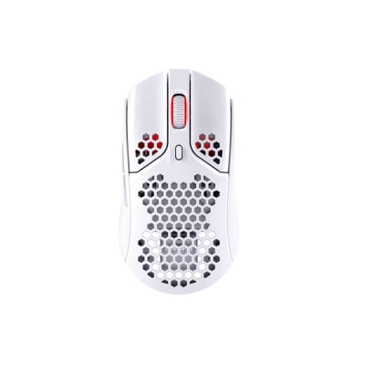 HyperX Pulsefire Haste Wireless White Безжична геймърска мишка