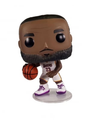 Funko POP! Basketball NBA: Lakers Lebron James (White Uniform) фигурка