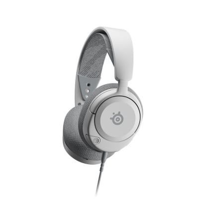SteelSeries Arctis Nova 1P White геймърски слушалки с микрофон