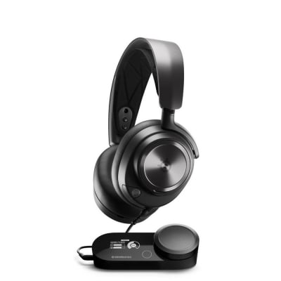 SteelSeries Arctis Nova Pro геймърски слушалки с Hi-Res Dac Audio