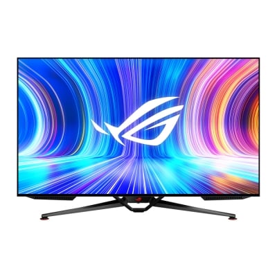 ASUS ROG SWIFT PG48UQ 47.5 " OLED. 4K UHD (3840 x 2160), 138Hz, 0.1 ms Геймърски монитор