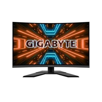 Gigabyte G32QC 31.5" VA, 165Hz, 1ms, WQHD (2560x1440), DisplayHDR 400 Извит геймърски монитор
