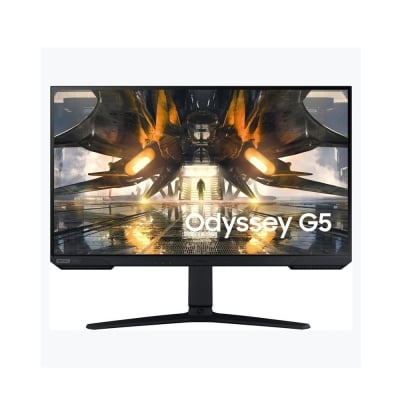 Samsung Odyssey G5 LS27AG520 27" IPS, 165 Hz, 1 ms, WQHD (2560x1440), DisplayHDR 400 Геймърски монитор