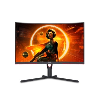 AOC CQ32G3SU/BK 31.5" VA, 165Hz, 1ms, WQHD (2560x1440) Извит геймърски монитор