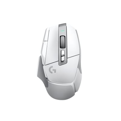 Logitech G502 X Lightspeed White Wireless Геймърска безжична мишка