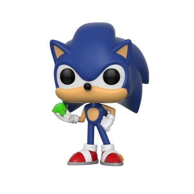 Funko POP! Games: Sonic The Hedgehog Sonic With Emerald фигурка