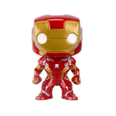 Funko POP! Marvel Civil War Captain America: Iron Man фигурка