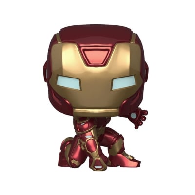 Funko POP! Marvel: Avengers Gameverse Iron Man Stark Tech Suit фигурка