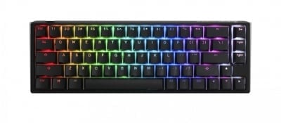 Ducky One 3 SF Classic 65% Hot-Swappable RGB Геймърска механична клавиатура с Cherry MX Silent Red суичове