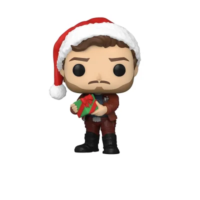 Funko POP! Marvel The Guardians of the Galaxy Holiday Special - Star-Lord Фигурка