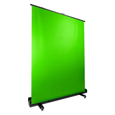 Streamplify Screen Lift Зелен екран за стрийминг