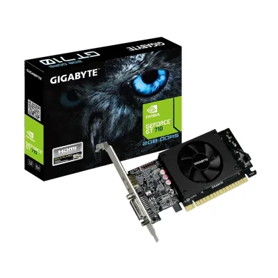 Gigabyte GeForce GT 710 Low Profile 2GB GDDR5 Видео карта