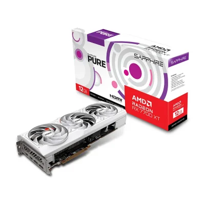 Sapphire PURE AMD Radeon RX 7700 XT 12GB GDDR6 Видео карта