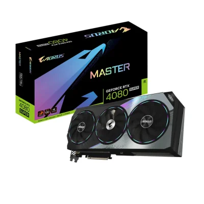 Gigabyte AORUS GeForce RTX 4080 SUPER MASTER 16GB GDDR6X Видео карта