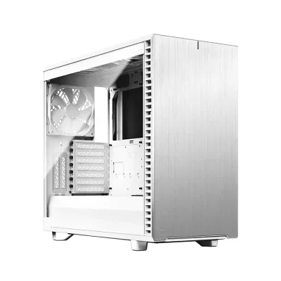 Fractal Define 7 White TG Clear Tint Компютърна кутия