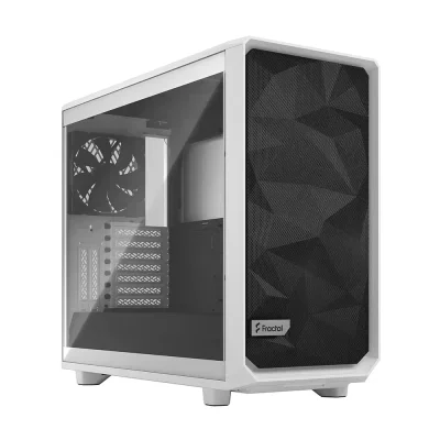 Fractal Design Meshify 2 White TG Clear Tint Компютърна кутия