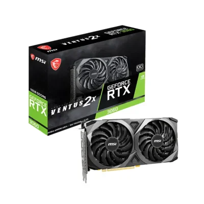 MSI GeForce RTX 3060 VENTUS 2X 12GB GDDR6 OC Edition Видео карта