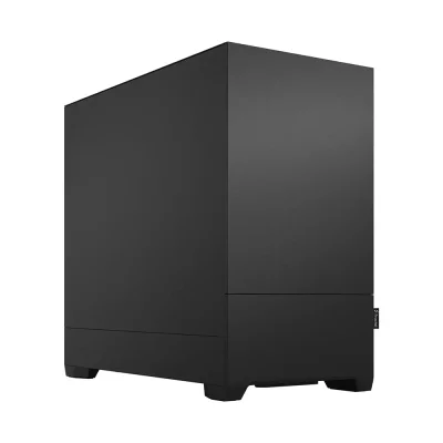 Fractal Design Pop Mini Silent Black Solid Компютърна кутия