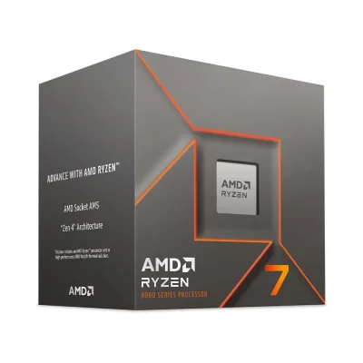 AMD Ryzen 7 8700F Процесор за настолен компютър