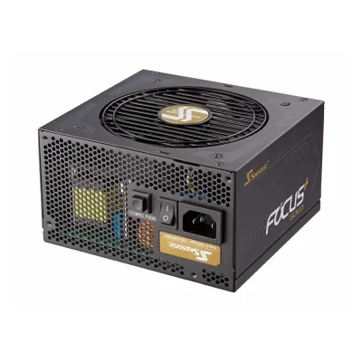Seasonic Focus Plus Gold 750FX, 80 Plus Gold, Fully Modular Захранване за компютър