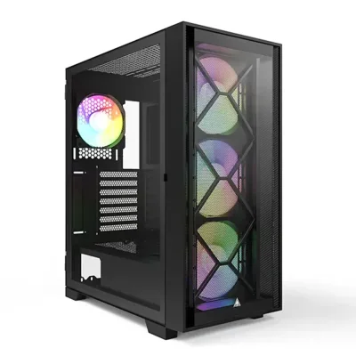 Montech AIR 1000 Premium Black Компютърна кутия