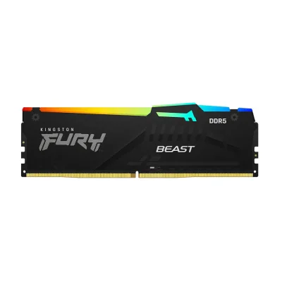 Kingston FURY Beast RGB Black 32GB DDR5 6000 CL30 Рам памет