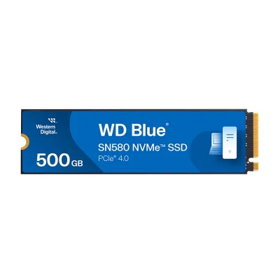 Western Digital Blue SN580 NVMe SSD 500GB M.2 PCIe 4.0 NVMe SSD Диск