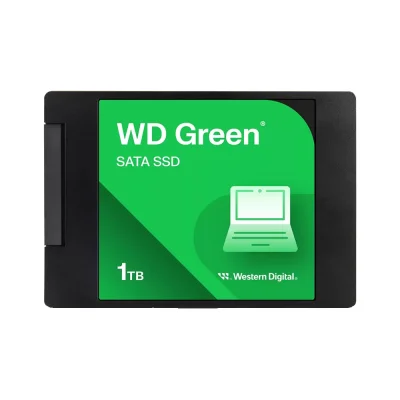 Western Digital Green SATA SSD 1TB 2.5" SATA III 6 Gb/s SSD Диск