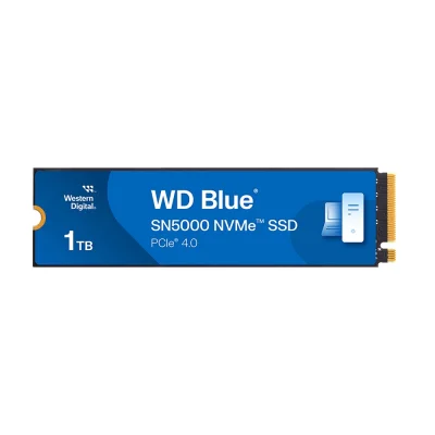 Western Digital Blue SN5000 1TB M.2 PCIe 4.0 NVMe SSD Диск