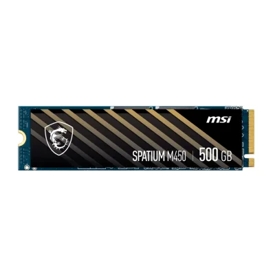 MSI SPATIUM M450 500GB M.2 PCIe 4.0 NVMe SSD Диск