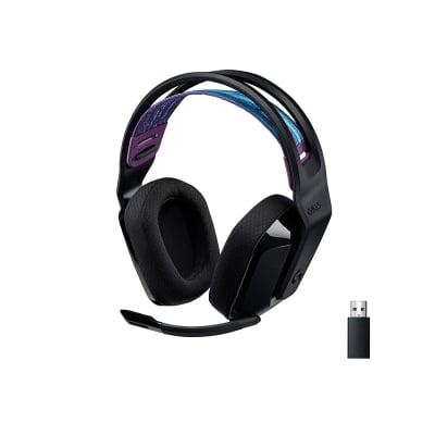 Logitech G535 Black Lightspeed Wireless Безжични геймърски слушалки с микрофон