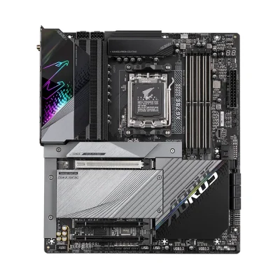 Gigabyte X670E AORUS MASTER, AM5, DDR5, WiFi Дънна платка