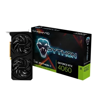 Gainward GeForce RTX 4060 Python II, 8GB GDDR6 Видео карта