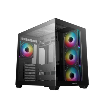 DeepCool CG530 4F ARGB Black Компютърна кутия