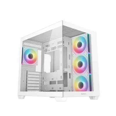 DeepCool CG530 4F ARGB White Компютърна кутия