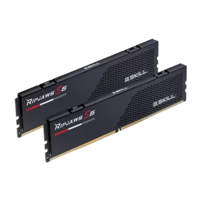 G.SKILL Ripjaws S5 Black 96GB (2x48GB), DDR5, 6000 MHz, CL30, Intel XMP Рам памет
